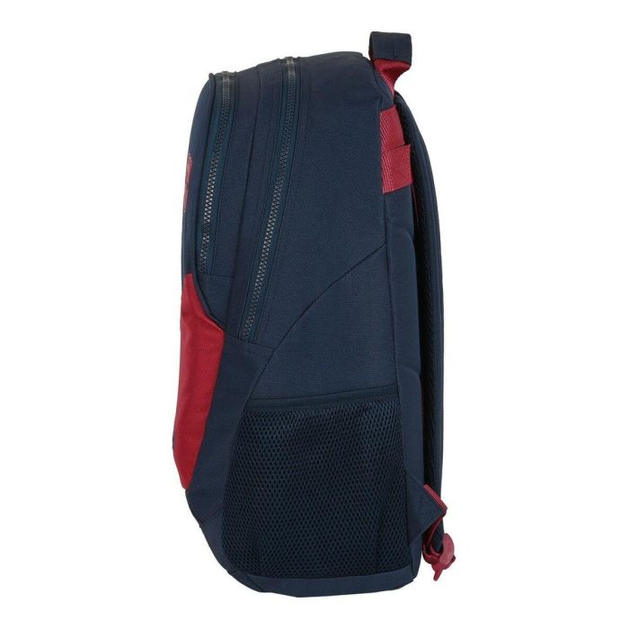 Cartera Escolar Safta Mochila Adaptable A Carro 320x160x440 mm F.C. Barcelona Corporativa 3