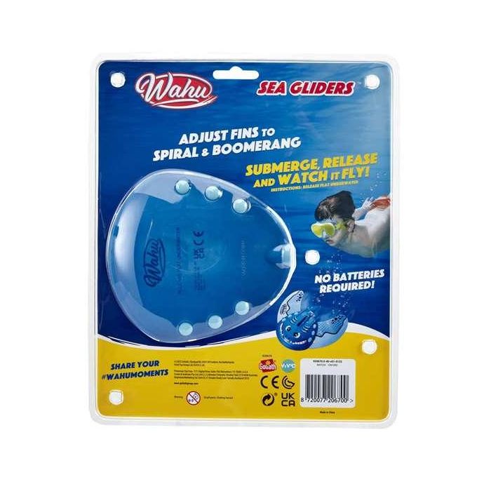 Juego acuatico. wahu sea gliders .tortuga o tiburon. tus amigos buceadores, submergible hasta 18 metros. - modelos surtidos 5 Juego acuatico. wahu sea gliders .tortuga o tiburon. tus amigos buceadores, submergible hasta 18 metros. - modelos surtidos 5