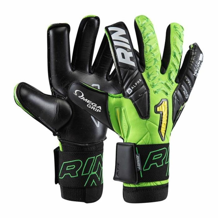 Guantes de Portero Rinat Egotiko Vengador Alpha Multicolor Adultos 9 0 Guantes de Portero Rinat Egotiko Vengador Alpha Multicolor Adultos 9 0
