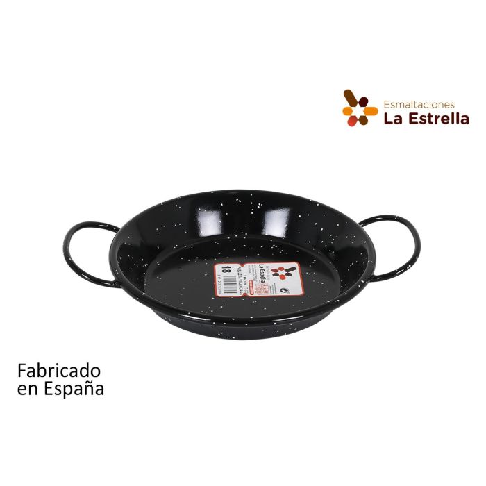 Paellera Valenciana Jaspeada 18 cm - La Estrella (8 Unidades) Paellera Valenciana Jaspeada 18 cm - La Estrella (8 Unidades)