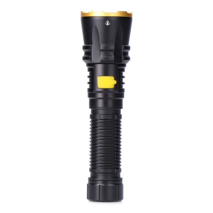 Edm Linterna LED de Largo Alcance 1800 lm, Zoom, 600 m, IP65, Batería 4000 mAh USB-C 2 Edm Linterna LED de Largo Alcance 1800 lm, Zoom, 600 m, IP65, Batería 4000 mAh USB-C 2
