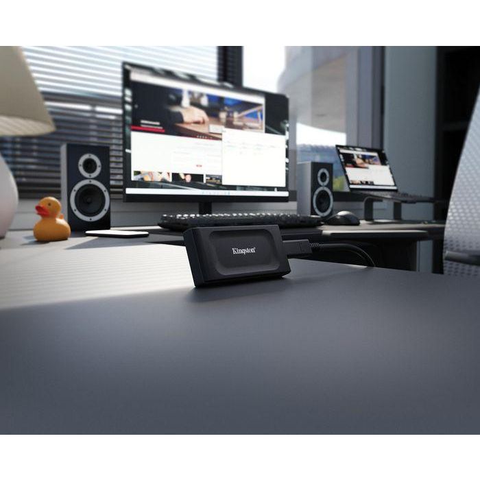 Kingston XS1000 SSD Externo 1 TB Negro USB 3.2 Gen 2 hasta 1050 MB/s SXS1000/1000G 14 Kingston XS1000 SSD Externo 1 TB Negro USB 3.2 Gen 2 hasta 1050 MB/s SXS1000/1000G 14