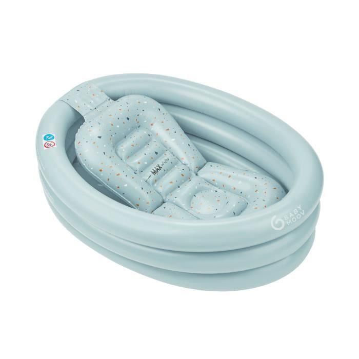Babymoov AQUADOTS Bañera hinchable con tumbona extraíble, desde el nacimiento Babymoov AQUADOTS Bañera hinchable con tumbona extraíble, desde el nacimiento