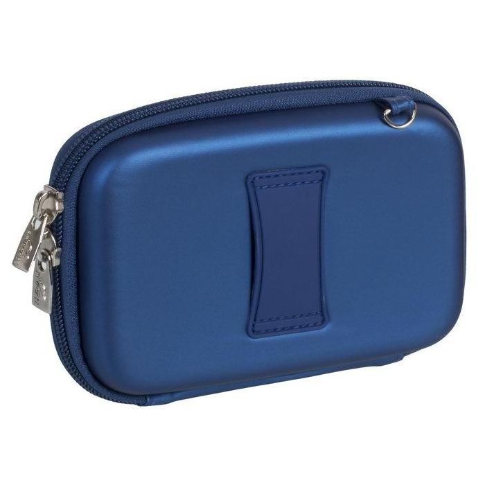 Riva Festplattentasche Davos 2,5"HDD Harts. h.blau 9101 2