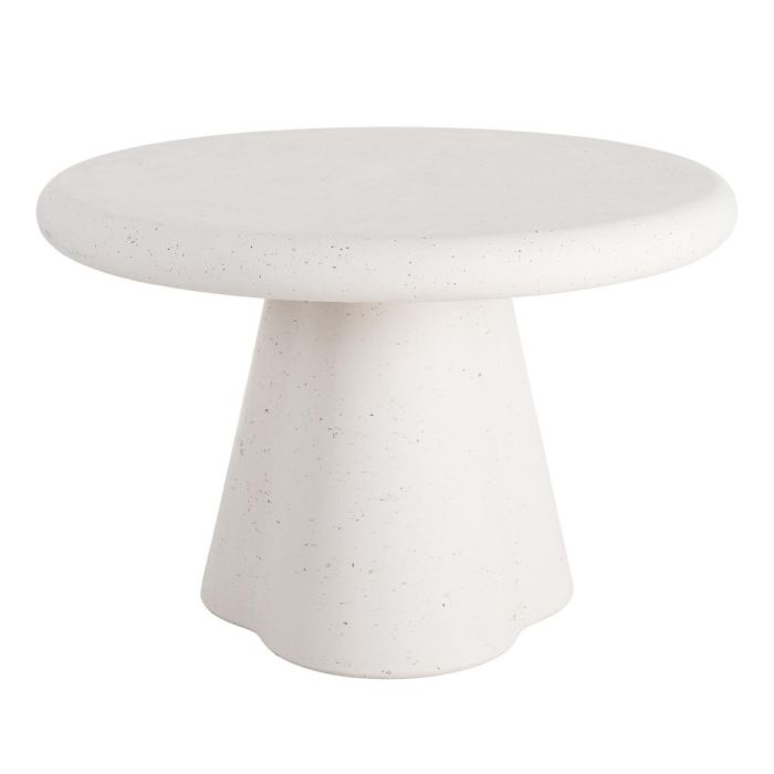 Mesa Comedor Terrazo Dm-Microcemento 120 X 120 X 76 cm