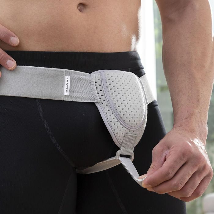 Cinturón de Hernia Inguinal Ajustable Beltia InnovaGoods 6