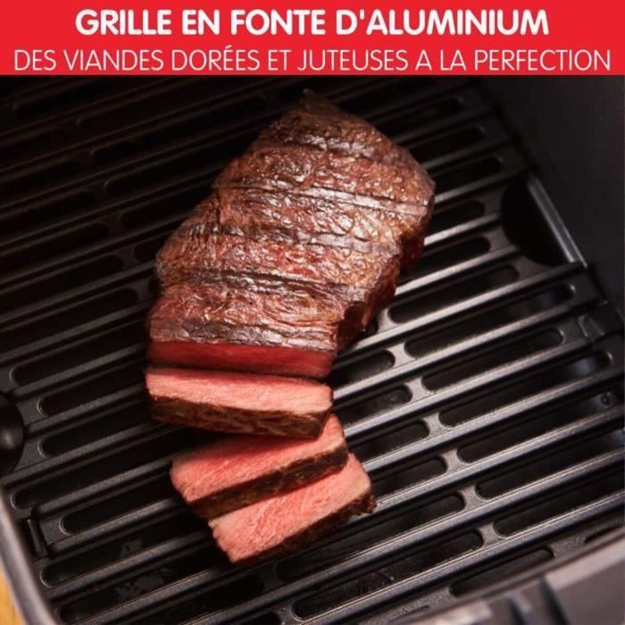 Moulinex First Oil + Grill 4.2 L Temperatura ajustable 8 Programas automáticos Temporizador de aire Digital Freidora EZ505D10 4