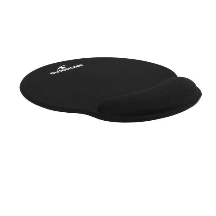 Bluestork BS-PAD-ERGO Alfombrilla de ratón ergonómica con Reposamuñecas, Grosor 3 mm 1