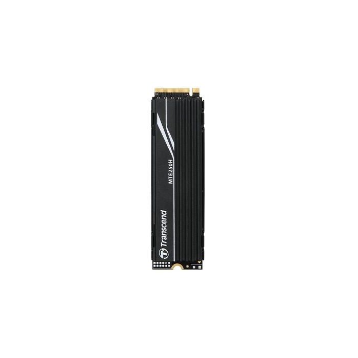 Transcend 1TB M.2 2280 PCIe Gen4x4 NVMe SSD 3D TLC con Disipador de Metal