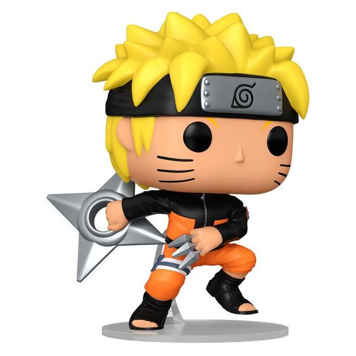 Funko POP! Naruto Uzumaki with Shuriken 83804 - Naruto Shippuden 1