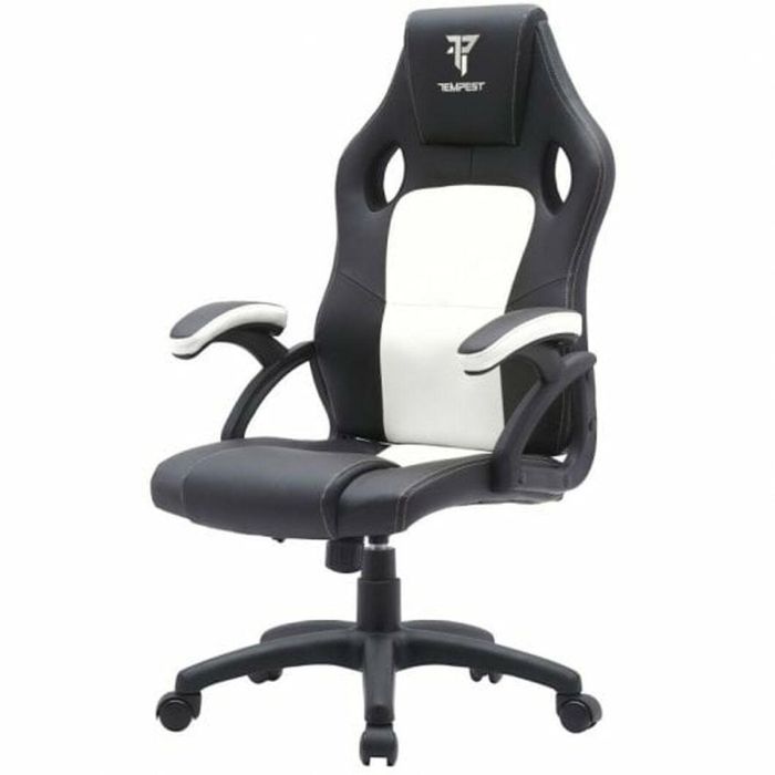 Silla Gaming Tempest Discover Blanco 3