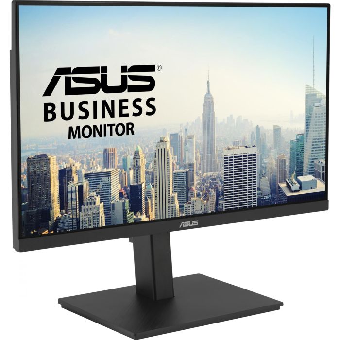 ASUS VA24ECPSN Monitor IPS 23.8" Full HD 1080p 75Hz 5ms USB-C 65W PD HDMI DP Ethernet Altavoces Negro Ajustable 4