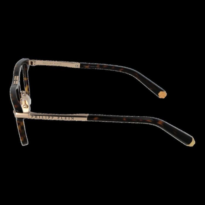 Montura de Gafas Hombre PHILIPP PLEIN VPP019M-530722-21G Marrón Ø 53 mm 1 Montura de Gafas Hombre PHILIPP PLEIN VPP019M-530722-21G Marrón Ø 53 mm 1