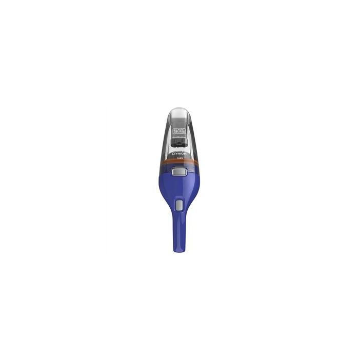 Recogetodo Dustbuster Ciclónico Inalámbrico Litio BLACK+DECKER NVC-115-WA