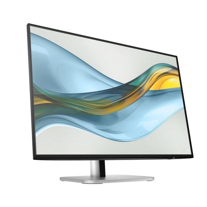 HP 524pn Monitor WUXGA Series 5 Pro de 24 pulgadas - Optimizado para el trabajo con Claridad Visual y Confort Ajustable, Libre de PVC 1