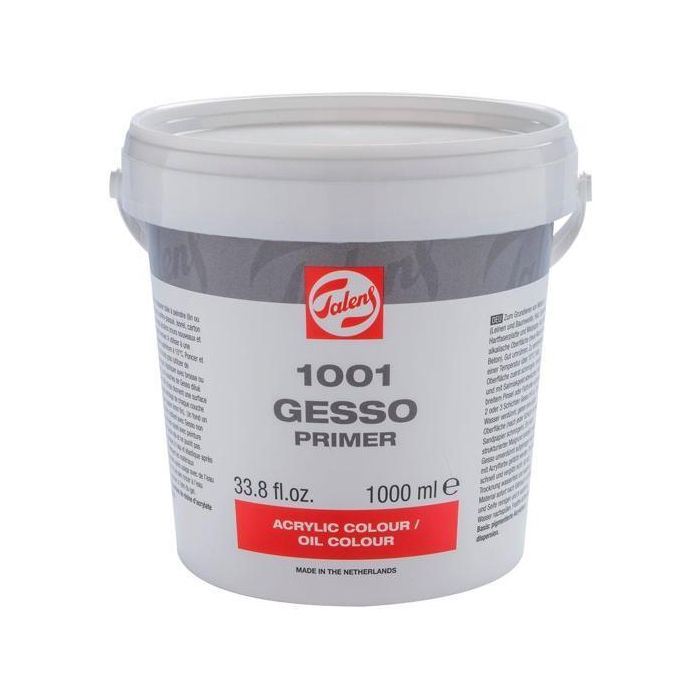 Talens Pintura Acrílica Gesso Primer 1001 Para Imprimación Bote 1000 mL Talens Pintura Acrílica Gesso Primer 1001 Para Imprimación Bote 1000 mL