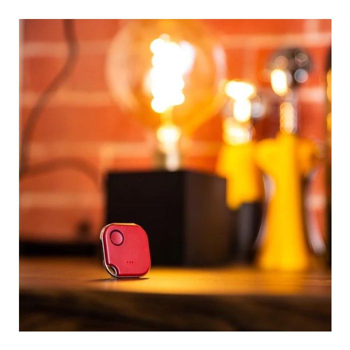 Shelly Blu Button1 Botón Inteligente Bluetooth Rojo 1