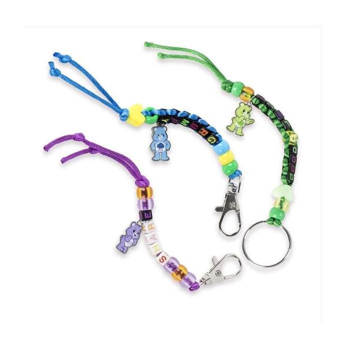 Cerdá Set de Belleza DIY Bag Clip Care Bears Multicolor 25.5 x 25.5 x 5.0 cm Edad Mínima Recomendada: 3 Años 3