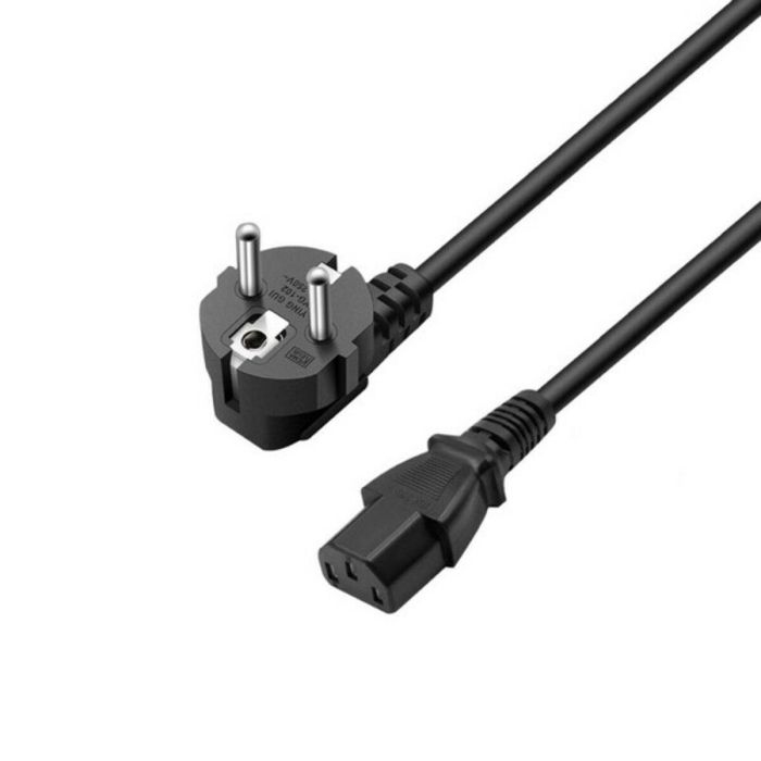Cable de Alimentación Ewent IEC320 to C13 1 Cable de Alimentación Ewent IEC320 to C13 1
