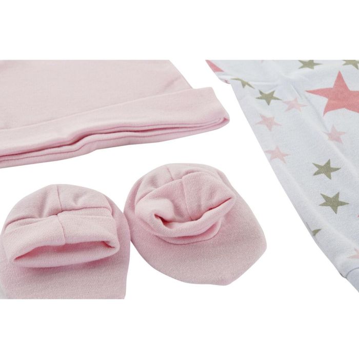 Bebe Baby DKD Home Decor Azul Rosa 30 x 33 cm Set de 7 (2 Unidades) 1