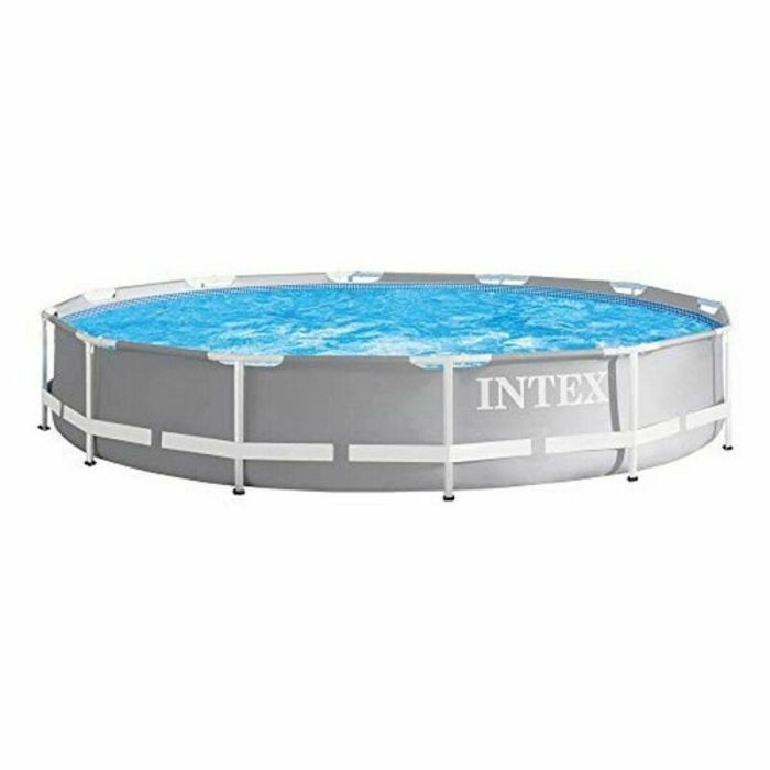 Piscina Desmontable Intex Prism Frame 6503 L (366 x 76 cm) Redonda 1