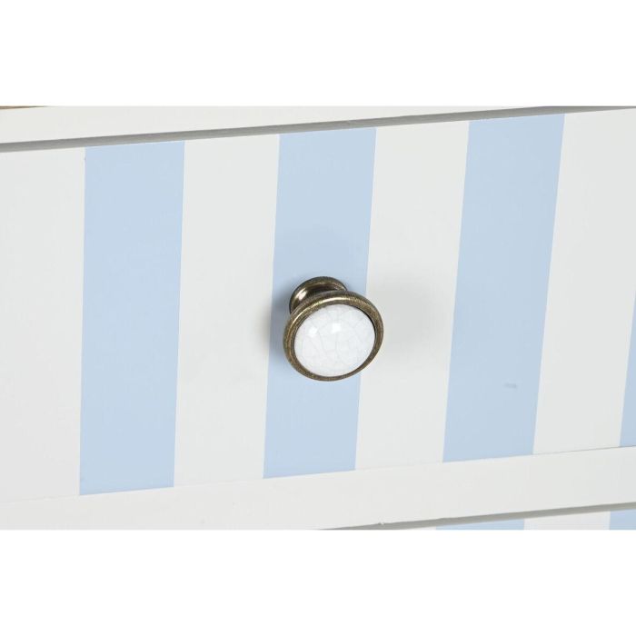 DKD Home Decor Mueble TV Mediterráneo Colección Bayona 2023 Madera Paulownia Blanco Azul Celeste 120x48x60 cm con 4 Cajones y 3 Puertas 3 DKD Home Decor Mueble TV Mediterráneo Colección Bayona 2023 Madera Paulownia Blanco Azul Celeste 120x48x60 cm con 4 Cajones y 3 Puertas 3