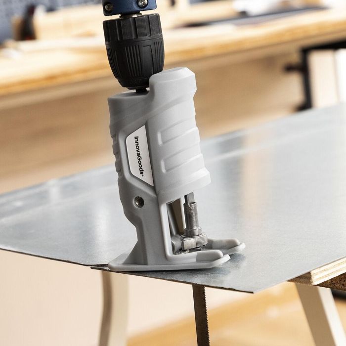 Adaptador de Sierra de Calar para Taladro Jrill InnovaGoods 8 Adaptador de Sierra de Calar para Taladro Jrill InnovaGoods 8