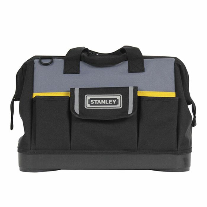 Stanley Bolsa de Herramientas 40cm Vacía Denier 600x600 Duradera con Múltiples Compartimentos Stanley Bolsa de Herramientas 40cm Vacía Denier 600x600 Duradera con Múltiples Compartimentos