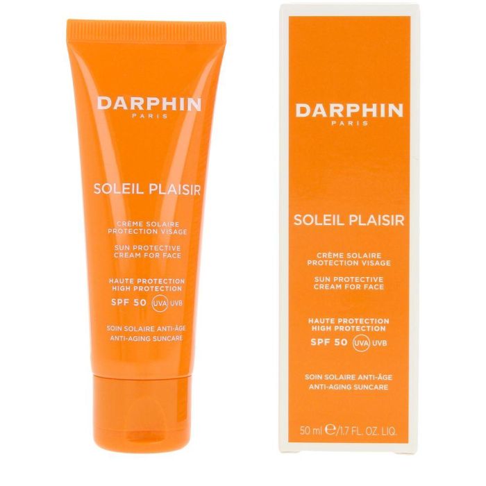 Darphin Sun Care Soleil Plaisir Anti Aging Suncare Face Spf50 50 mL 1 Darphin Sun Care Soleil Plaisir Anti Aging Suncare Face Spf50 50 mL 1