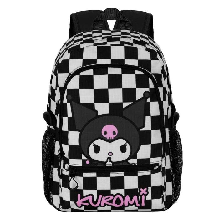 Mochila Fight FAN 2.2 B and W Sanrio Kuromi Negro 1 Mochila Fight FAN 2.2 B and W Sanrio Kuromi Negro 1
