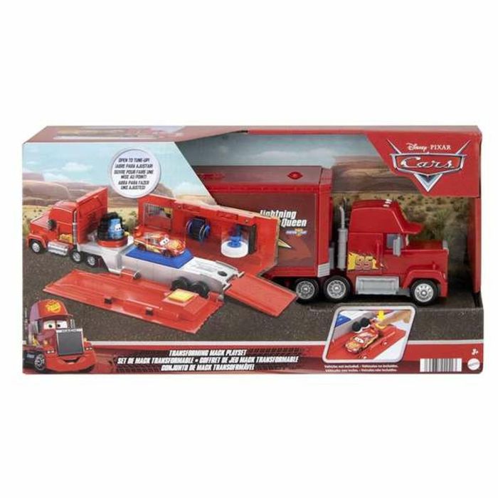 Mattel Camión Cars Mack Transformable con Pista para Coches de Juguete, Edad Mínima 3 Años 28 Mattel Camión Cars Mack Transformable con Pista para Coches de Juguete, Edad Mínima 3 Años 28