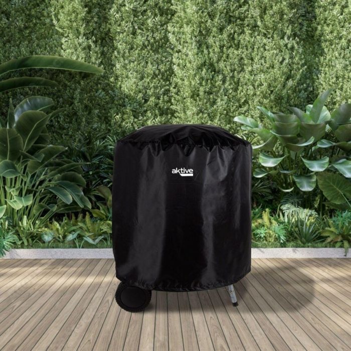Funda Protectora para Barbacoa Aktive Negro 6 Unidades 69,5 x 67 x 69,5 cm 5 Funda Protectora para Barbacoa Aktive Negro 6 Unidades 69,5 x 67 x 69,5 cm 5