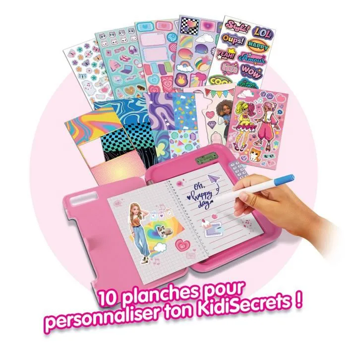 Vtech Mi Diario Vocal Kidisecrets 365 - VTE3417765819056 - Idioma francés 2 Vtech Mi Diario Vocal Kidisecrets 365 - VTE3417765819056 - Idioma francés 2