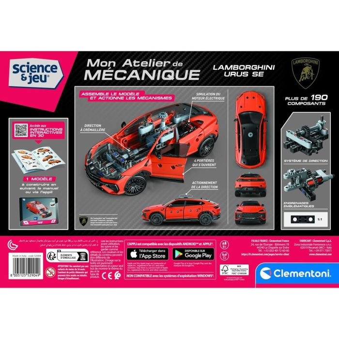 Coche Radio Control Clementoni 1
