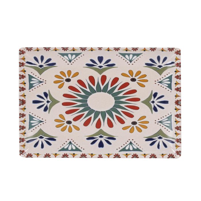 Fuente rectangular Coimbra Monaco 30x20 cm - Santa Clara, stoneware, apta lavavajillas y microondas (6 Unidades) 4 Fuente rectangular Coimbra Monaco 30x20 cm - Santa Clara, stoneware, apta lavavajillas y microondas (6 Unidades) 4