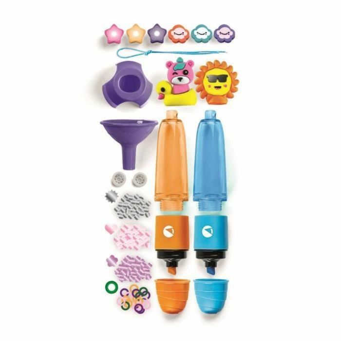 Clementoni Laboratorio de Subrayadores Kit Juego Educativo para Niños Edad 6+ años, Modelos Surtidos, 18.5x10x4 cm 3 Clementoni Laboratorio de Subrayadores Kit Juego Educativo para Niños Edad 6+ años, Modelos Surtidos, 18.5x10x4 cm 3