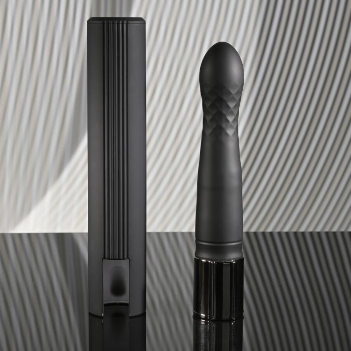 Vibrador Playboy Negro 17 Vibrador Playboy Negro 17