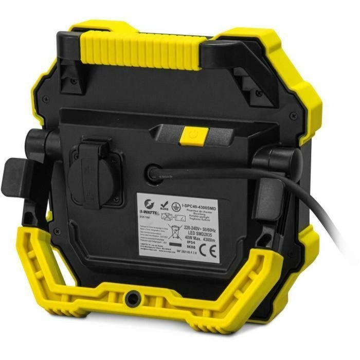 I-Watts Proyector LED I-SPC40-4300SMD 40 W 4300 lúmenes 3 I-Watts Proyector LED I-SPC40-4300SMD 40 W 4300 lúmenes 3