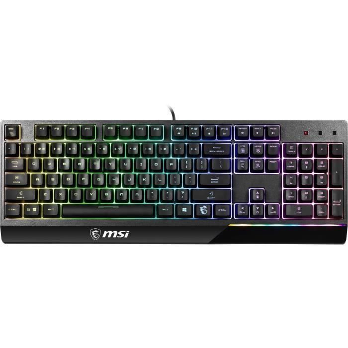 Teclado para juegos MSI Vigor GK30 FR Teclado para juegos MSI Vigor GK30 FR