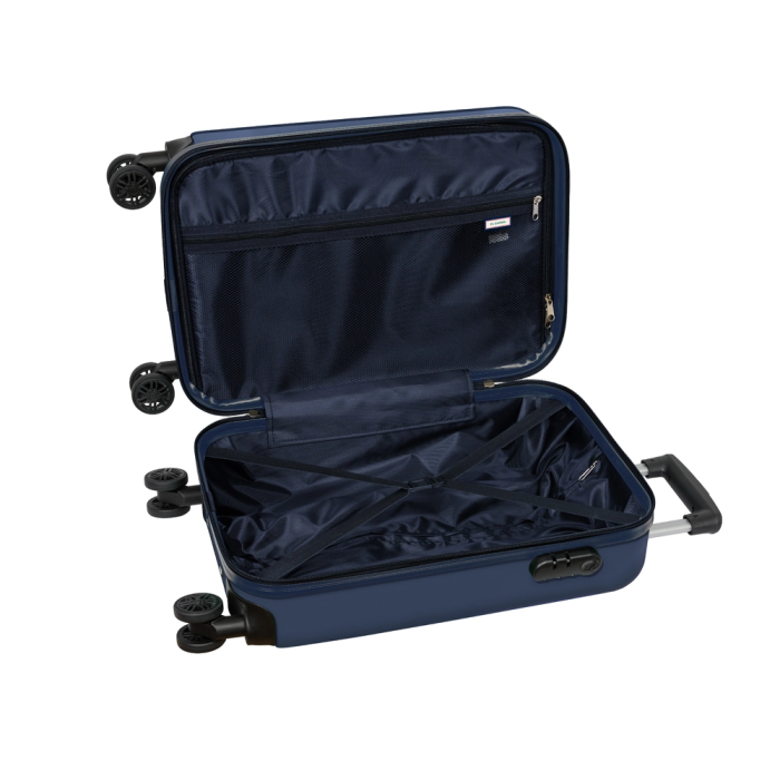 Safta Maleta de Cabina Trolley 20" El Ganso Classic Azul ABS + PC 40.1L 4