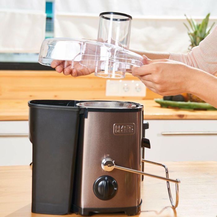 Licuadora Black & Decker 1,2 L 600 W Negro Gris 11 Licuadora Black & Decker 1,2 L 600 W Negro Gris 11