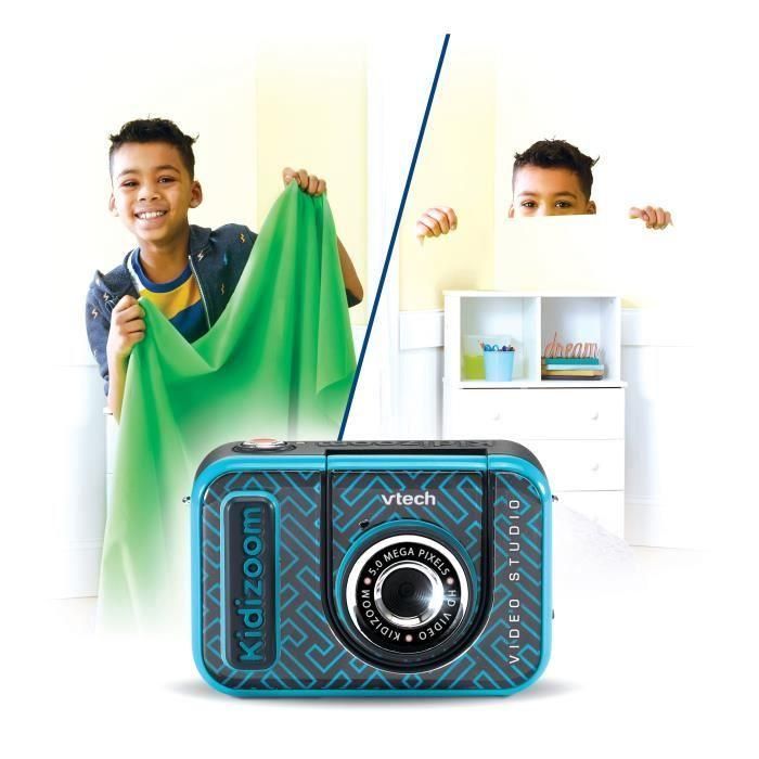 Vtech KidiZoom Video Studio HD - Cámara multifunción con efectos especiales para niños 5-12 años 1