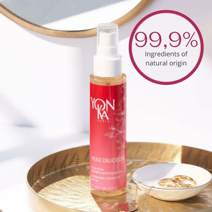 Aceite Corporal Yonka Delicieuse 100 ml 2 Aceite Corporal Yonka Delicieuse 100 ml 2