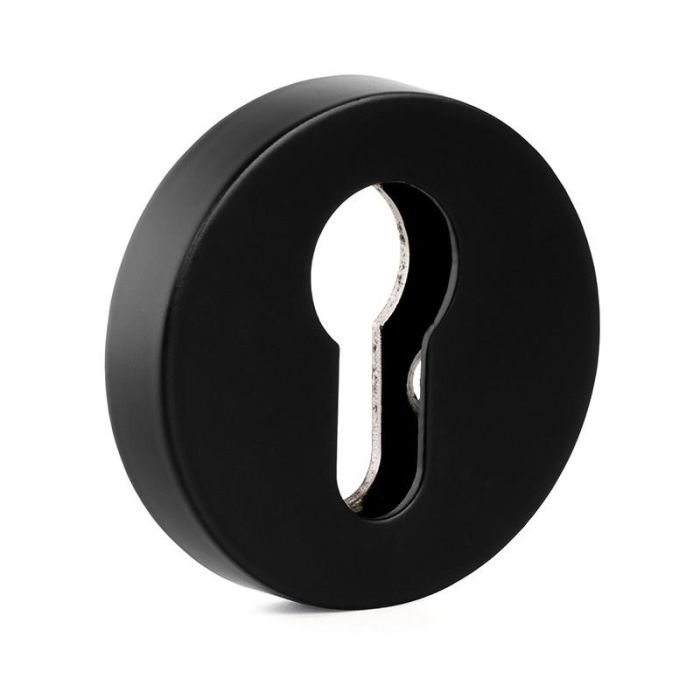 Bocallave Seguridad Ø51X10Mm Negro, Cromo Cepillado, Latón Mate Acabado Negro Jandel 0 Bocallave Seguridad Ø51X10Mm Negro, Cromo Cepillado, Latón Mate Acabado Negro Jandel 0