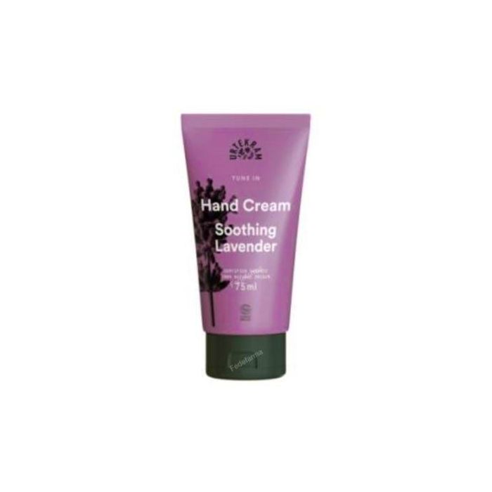 URTEKRAM Soothing Lavender Crema De Manos Lavanda 75ml – Hidratante Ecológica COSMOS ORGANIC Vegana