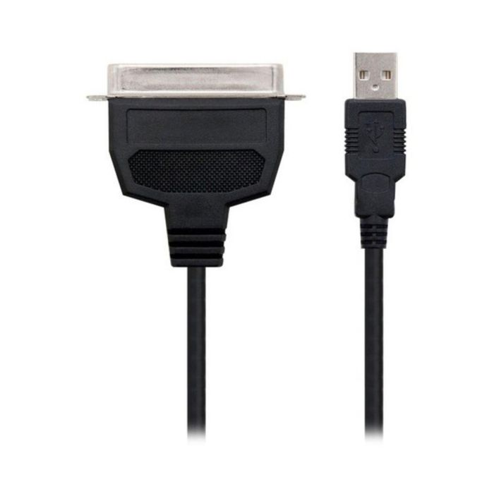 Nanocable Conversor USB a Paralelo Impresora Tipo A/M-CN36(IEEE1284)/M 1.5m Negro 0 Nanocable Conversor USB a Paralelo Impresora Tipo A/M-CN36(IEEE1284)/M 1.5m Negro 0