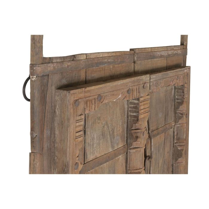 DKD Home Decor Puerta Antigua Antique 10 x 180 x 90 cm Marron 3