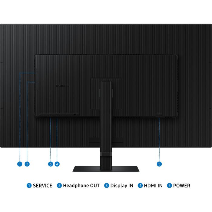 Samsung Monitor 37" LS37D702EAUXEN 4K Ultra HD VA Negro 5 ms 3