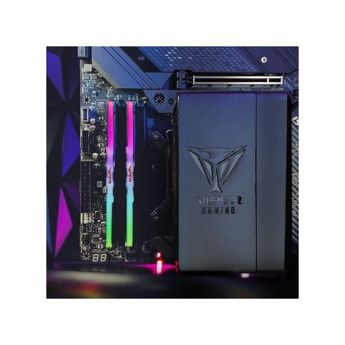 PC7400 Patriot 32GB (2x16) Viper Venom RGB PE889 8 PC7400 Patriot 32GB (2x16) Viper Venom RGB PE889 8