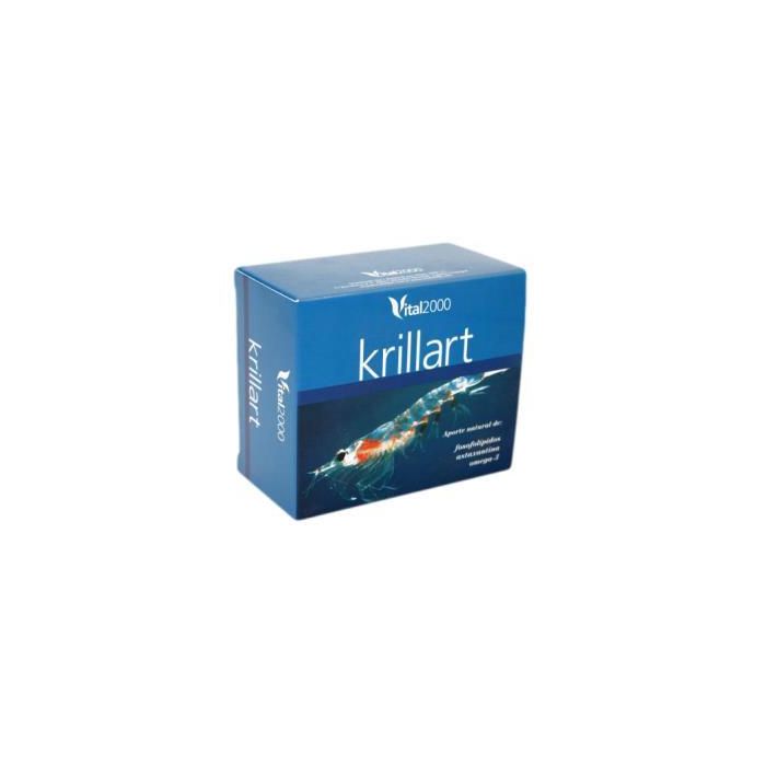 Krillart Omega 3 Krill 60Perlas